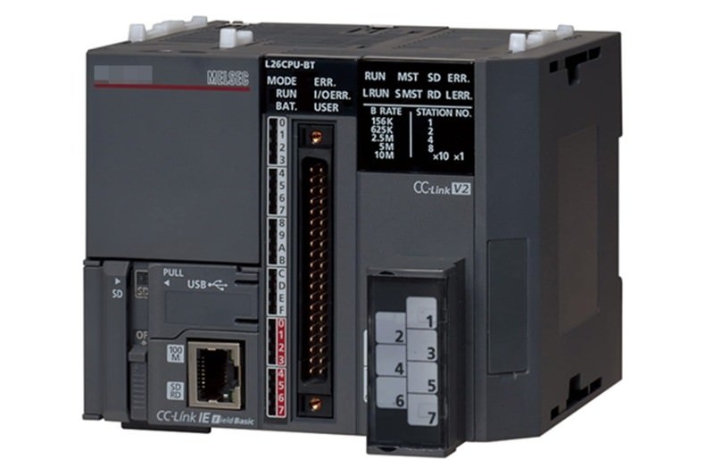 Módulo de CPU Melsec-l 4096 Entradas / Salidas 260K L26CPU — Mitsubishi Electric — MITSUBISHI ELECTRIC