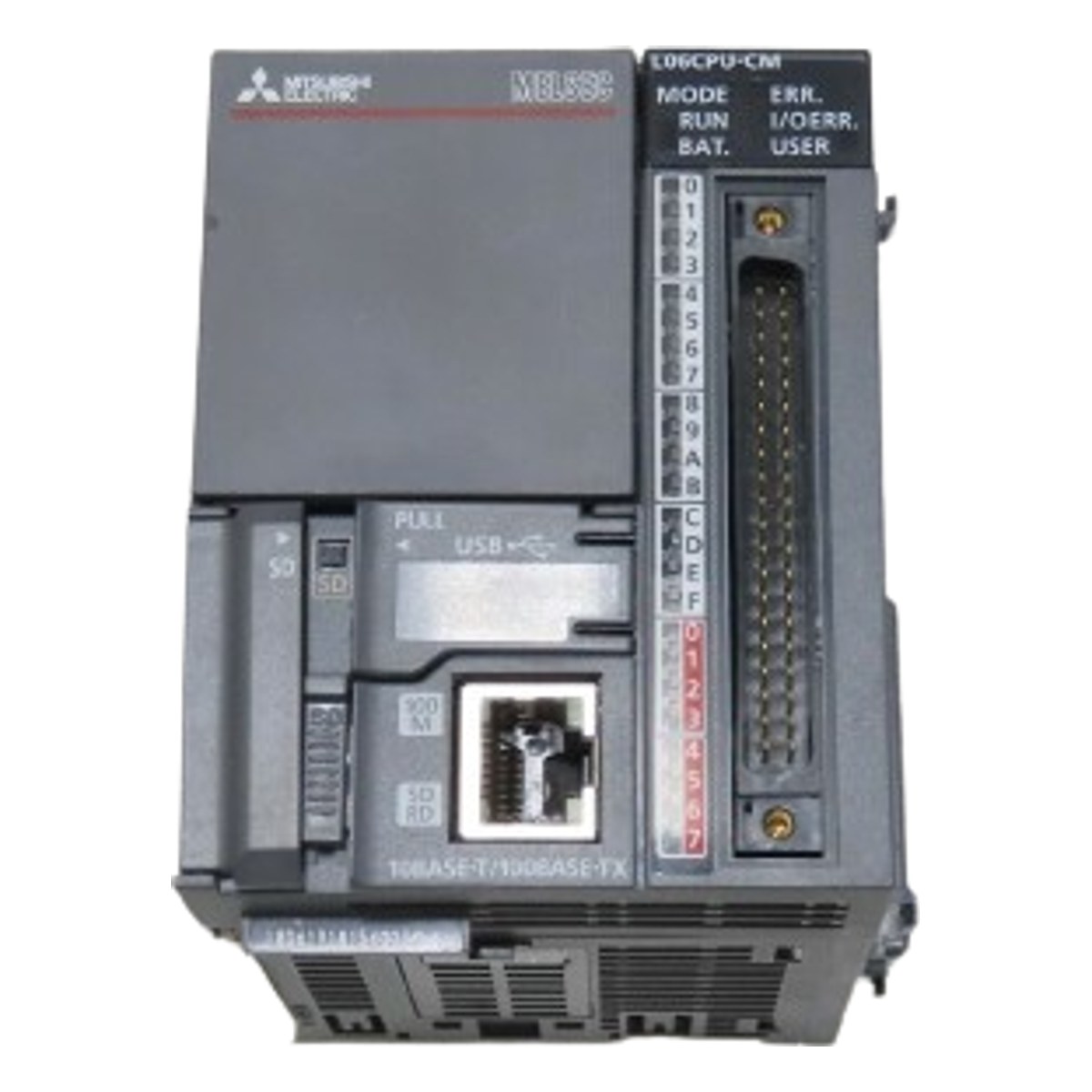 Módulo CPU Melsec-l 4096 Entradas / Salidas 60K L06CPU — Mitsubishi Electric — MITSUBISHI ELECTRIC