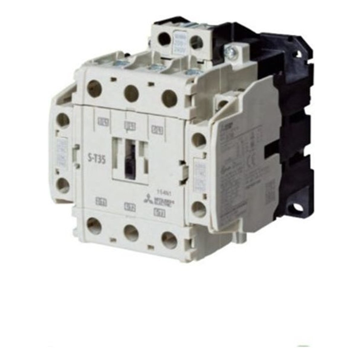 Contactor 3x40A bobina 220VAC 2NA+2NC S-T35 220080060 Mitsubishi — Mitsubishi