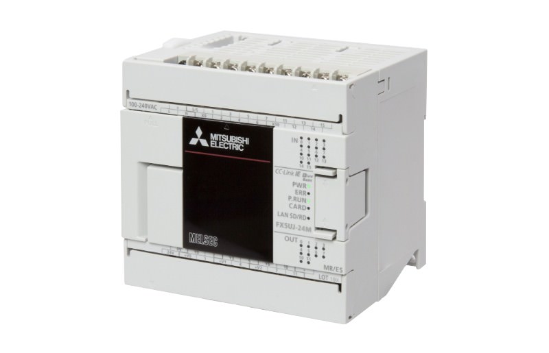 PLC Compacto FX5UJ -Salida Transistor 14 Entradas / 10 Salidas -100/240VAC 24MT FX5UJ-24MT/ES — Mitsubishi Electric — MITSUBISHI ELECTRIC
