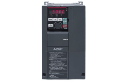 Variador de Frecuencia 1HP 0.75kW In: 2.3A / Vn: 380-480VAC -Fr-a800 Normal Duty 24V 630kW IP20 A840-00038-E1N6 — Mitsubishi Electric — MITSUBISHI ELECTRIC