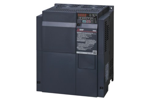 Variador de Frecuencia 20HP 15kW In: 30A / Vn: 380-480VAC -Fr-800 Normal Duty 9kVA IP20 E840-0300EPA-60 — Mitsubishi Electric — MITSUBISHI ELECTRIC