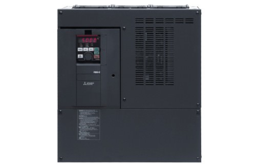Variador de Frecuencia 100HP 75kW In: 180A / Vn: 380-480VAC -Fr-f800 Super Low Duty 137/110kVA 144 a IP00 F840-01800-E360 — Mitsubishi Electric — MITSUBISHI ELECTRIC