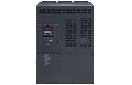 Variador de Frecuencia 220HP 160kW In: 325A / Vn: 380-480VAC -Fr-f800 Super Low Duty 248/198kVA 260 a 132kW IP00 F840-03250-E3U6 — Mitsubishi Electric — MITSUBISHI ELECTRIC