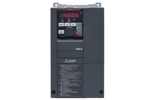 Variador de Frecuencia Fr-f800 380-480VAC -7.5HP -5.5kW Sld 150x260140mm 6K IP20 F840-00126-E260 — Mitsubishi Electric — MITSUBISHI ELECTRIC