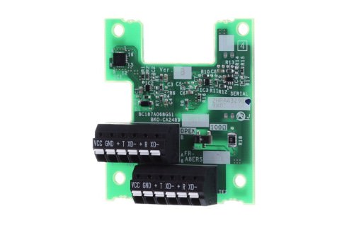 Tarjeta de Opción de Red/comunicación para Fr-a800/f800 FR-A8ERS-60 — Mitsubishi Electric — MITSUBISHI ELECTRIC