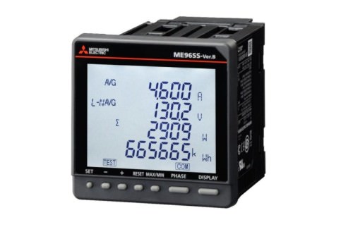Equipo Multimedida 96x96x90mm (ME96SSRB-MB) ME96SSRB-MB — Mitsubishi Electric — MITSUBISHI ELECTRIC