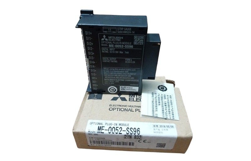 Módulo Entrada/salida para ME96SSHB/RB-MB ME-0052-SS96 — Mitsubishi Electric — MITSUBISHI ELECTRIC