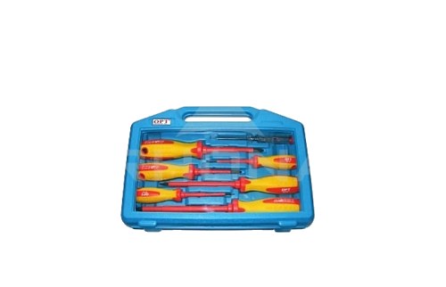 Juego Destornillador 7 Piezas con Busca Polo 5x3 120V SW-867-A7 — Opt — OPT