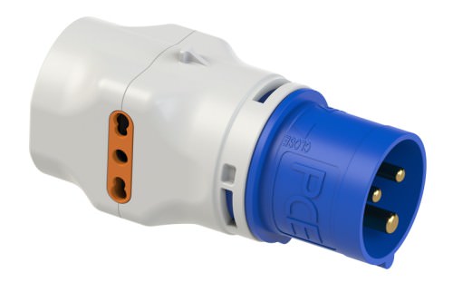 Adaptador Hembra Industrial 16A 3 Hembra - 3 Polos 3x16 250V IP20 9433170 — Pce — PCE