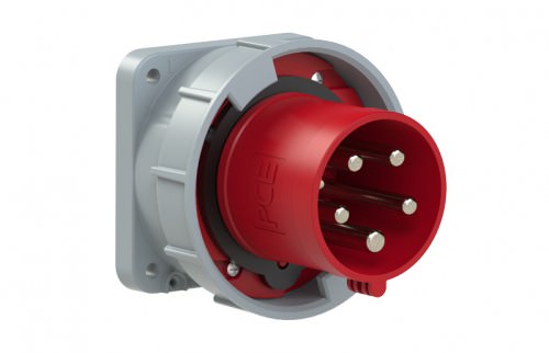 Enchufe Macho Embutido 5x63A - IP67 380VAC - 3P+N+T 400V 635 — Pce — PCE