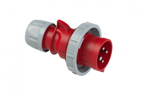 Enchufe Macho Volante 4x32A 3HRS -IP67 380VAC -3P+T 0242-3V — Pce — PCE
