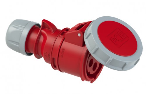 Enchufe Hembra Volante 4x32A 3HRS -IP67 380VAC -3P+T 2242-3V — Pce — PCE