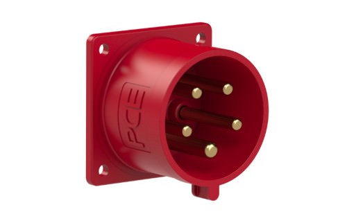 Enchufe Macho Embutido 5x32A - IP44 380VAC - 3P+N+T 400V 625 — Pce — PCE