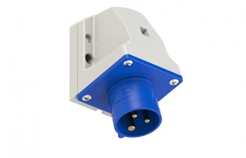 Enchufe Macho Sobrepuesto 3x16A - IP44 220VAC - 2P+T 230V 513 — Pce — PCE