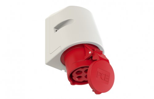 Enchufe Hembra Sobrepuesta 4x16A - IP44 380VAC - 3P+T 400V 114 — Pce — PCE