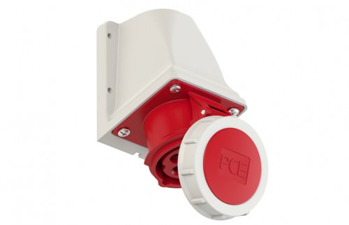 Enchufe Hembra Sobrepuesta 4x16A - IP67 380VAC - 3P+T 400V 1142 — Pce — PCE