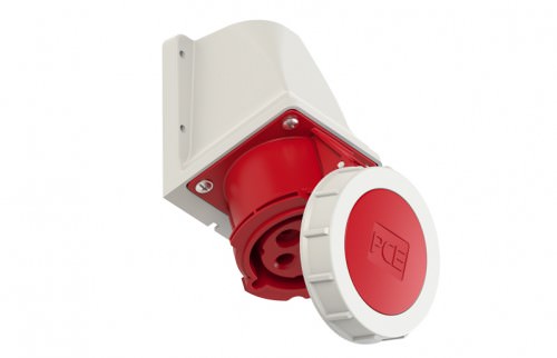 Enchufe Hembra Sobrepuesta 4x32A - IP67 380VAC - 3P+T 400V 1242 — Pce — PCE