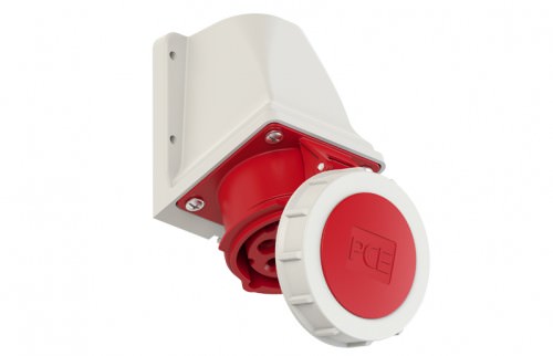 Enchufe Hembra Sobrepuesta 5x16 - IP67 380VAC - 3P+N+T 400V 16A 1152 — Pce — PCE