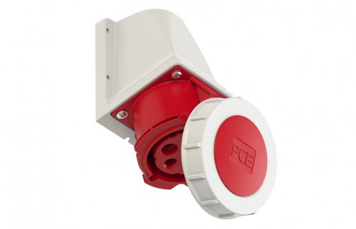 Enchufe Hembra Sobrepuesta 5x32A - IP67 380VAC - 3P+N+T 400V 1252 — Pce — PCE