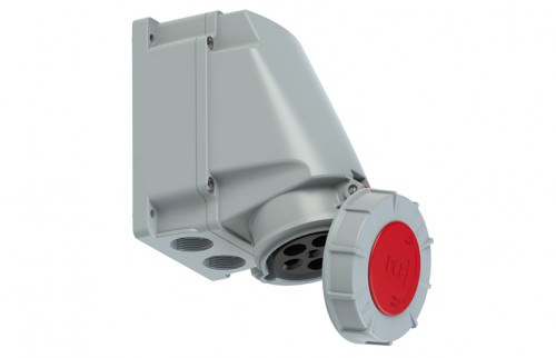 Enchufe Hembra Sobrepuesta 5x63A - IP67 380VAC - 3P+N+T 400V 135 — Pce — PCE