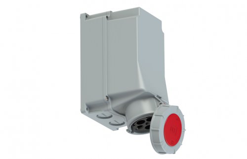 Enchufe Hembra Sobrepuesta 5x125A - IP67 380VAC - 3P+N+T 400V 145 — Pce — PCE