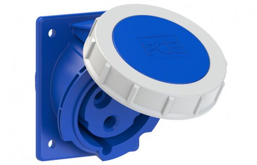Enchufe Hembra Embutida 3x32A - IP67 220VAC - 2P+T 4232 — Pce — PCE