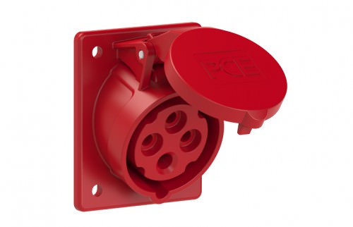 Enchufe Hembra Embutida 4x16A - IP44 380VAC - 3P+T 414 — Pce — PCE