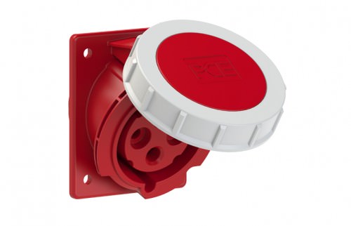 Enchufe Hembra Embutida 4x32A - IP67 380VAC - 3P+T 4242 — Pce — PCE