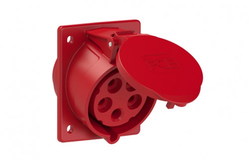 Enchufe Hembra Embutida 5x32A - IP44 380VAC - 3P+N+T 425 — Pce — PCE