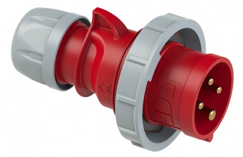 Enchufe Macho Volante 4x16A - IP67 380VAC - 3P+T 0142 — Pce — PCE