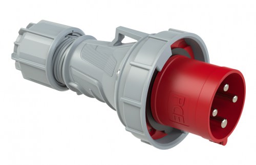Enchufe Macho Volante 4x63A - IP67 380VAC - 3P+T 034 — Pce — PCE