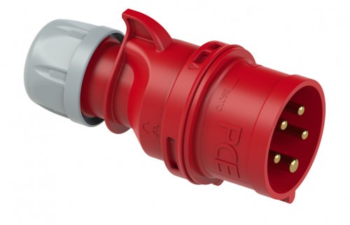 Enchufe Macho Volante 5x32A - IP44 380VAC - 3P+N+T 025 — Pce — PCE
