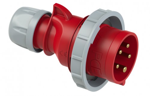 Enchufe Macho Volante 5x32A - IP67 380VAC - 3P+N+T 0252 — Pce — PCE