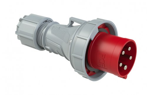 Enchufe Macho Volante 5x63A - IP67 380VAC - 3P+N+T 035 — Pce — PCE