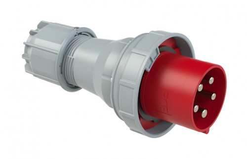 Enchufe Macho Volante 5x125A - IP67 380VAC - 3P+N+T 045 — Pce — PCE