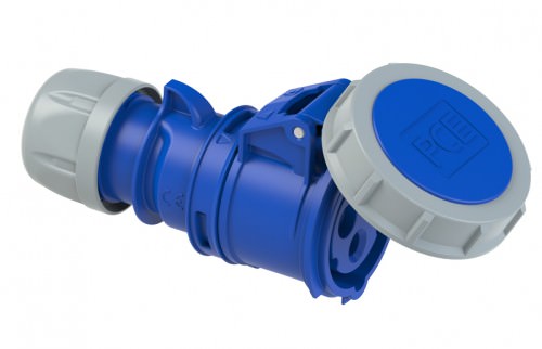 Enchufe Hembra Volante 3x16A - IP67 220VAC - 2P+T 2132 — Pce — PCE