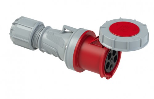 Enchufe Hembra Volante 5x63A - IP67 380VAC - 3P+N+T 235 — Pce — PCE