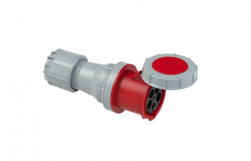 Enchufe Hembra Volante 5x125A - IP67 380VAC - 3P+N+T 245 — Pce — PCE