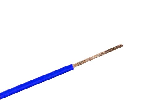 Cable H05v2-k 1,0mm2 Azul Uso Interior 500v - 100MT 1.0MM2