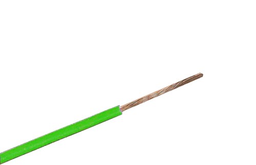 Cable H05v2-k 1,0mm2 Verde Uso Interior 500v - 100MT 1.0MM2