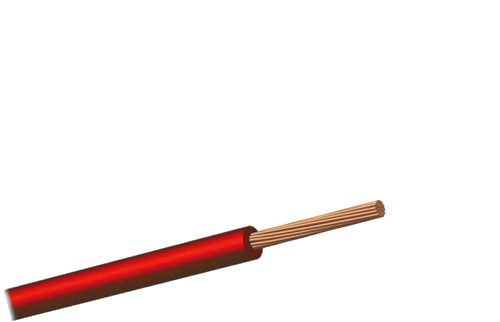 Cable H07v2-k 2,5mm2 Rojo Uso Interior 750v - 100MT 2.5MM2