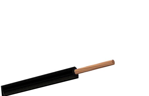 Cable H07v2-k 2,5mm2 Negro Uso Interior 750v - 100MT 2.5MM2
