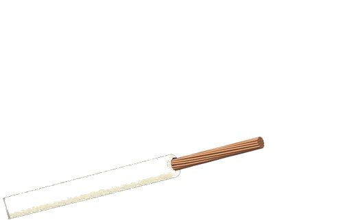 Cable H07v2-k 2,5mm2 Blanco Uso Interior 750v - 100MT 2.5MM2