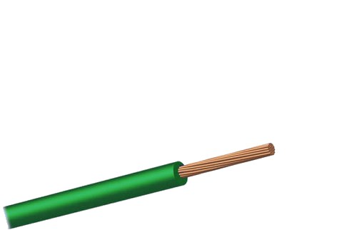 Cable H07v2-k 2,5mm2 Verde Uso Interior 750v - 100MT 2.5MM2