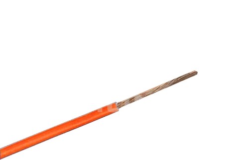 Cable H05v-k 1,0mm2 Naranja Uso Interior 500v - 100MT 1.0MM2