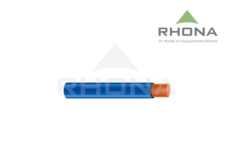Cable H05v-k 1,0mm2 Azul Uso Interior 500v - 100MT 300/500V H05Z-K