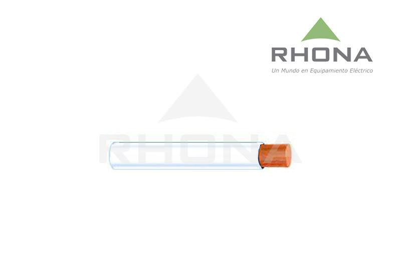 Cable H05v-k 1,0mm2 Blanco Uso Interior 500v - 100MT 300/500V H05Z-K