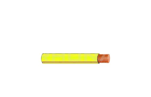 Cable H07z-k 1,5mm2 Amarillo Libre De Halógenos, Uso Interior 750v - 100MT 450/750 V 1.5MM2
