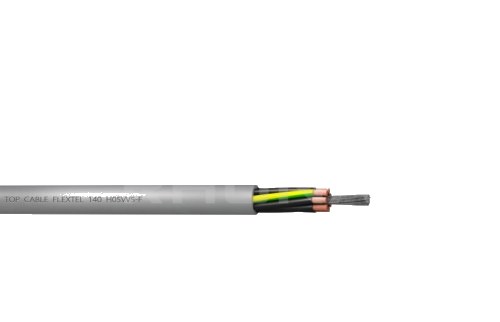 Cable De Control 7x1,5mm2 Uso Interior, 500v 2000V H05VV5-F